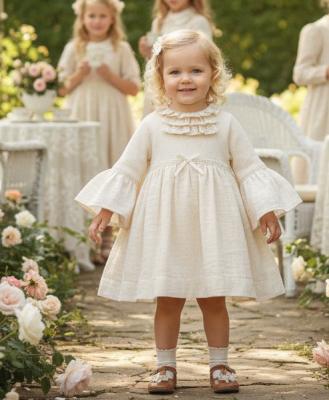 TO3898-C "lace" Woven Dress (6-36 months)