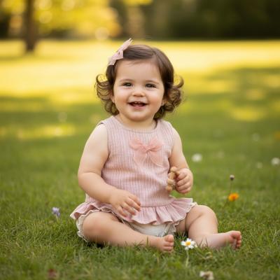 TO5831P   Shorts and sun top (3-18 months)