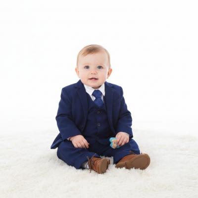 VV_5PCSUIT-N  Royal Blue 5 Piece Suits  (choose3-9 months)