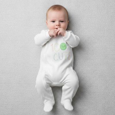 WME03275  100% cute All in one  ( Newborn - 3 months)