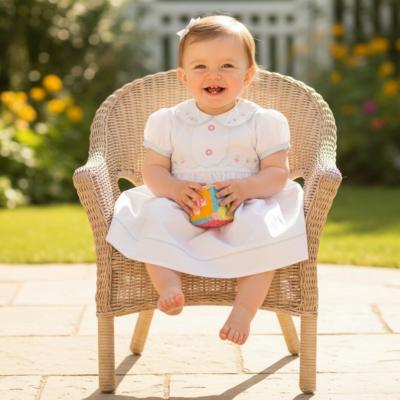 WMK34213  Floral Dress Set  (12-24 months)